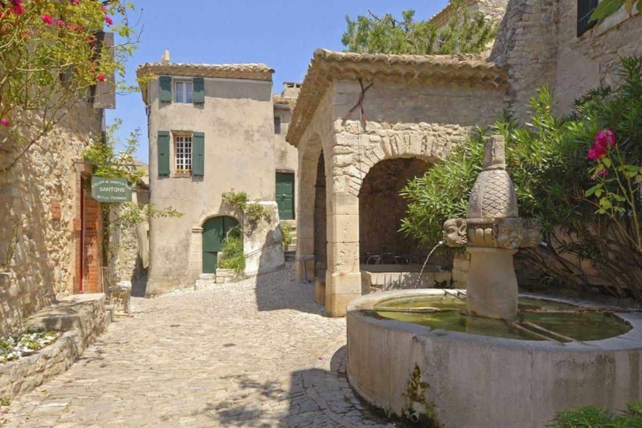 Апартаменты Apt 50M2 Avec Balcon Tout Equipe Proche D'Avignon Перн-ле-Фонтен Экстерьер фото